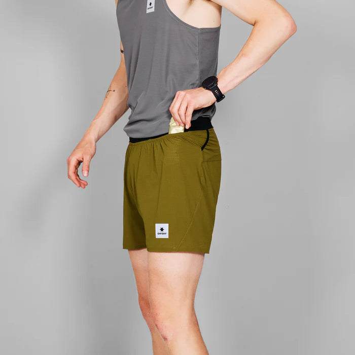 M Flow Shorts 5" | Green