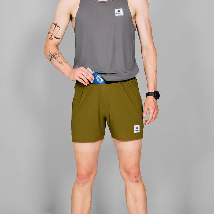 M Flow Shorts 5" | Green