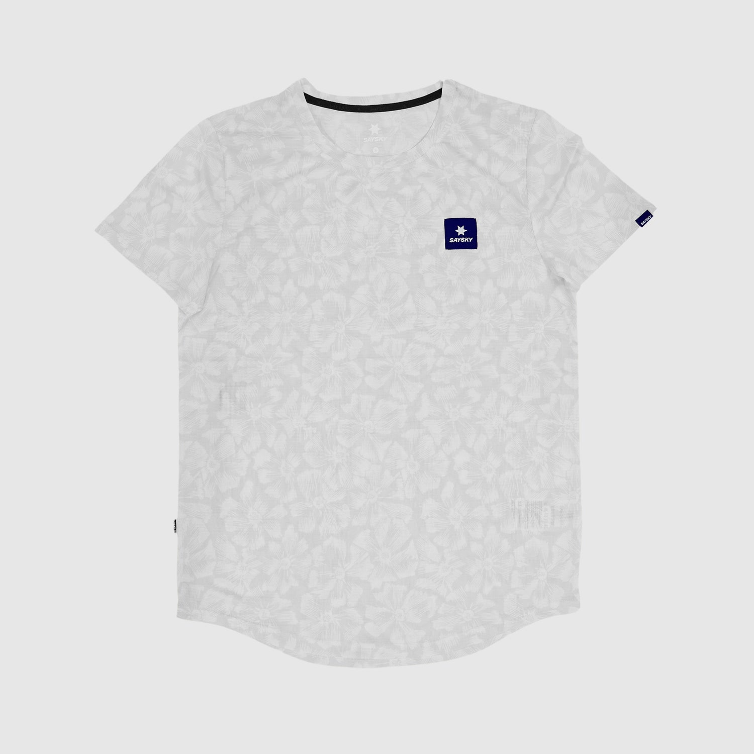 M Flower Combat T-Shirt | White