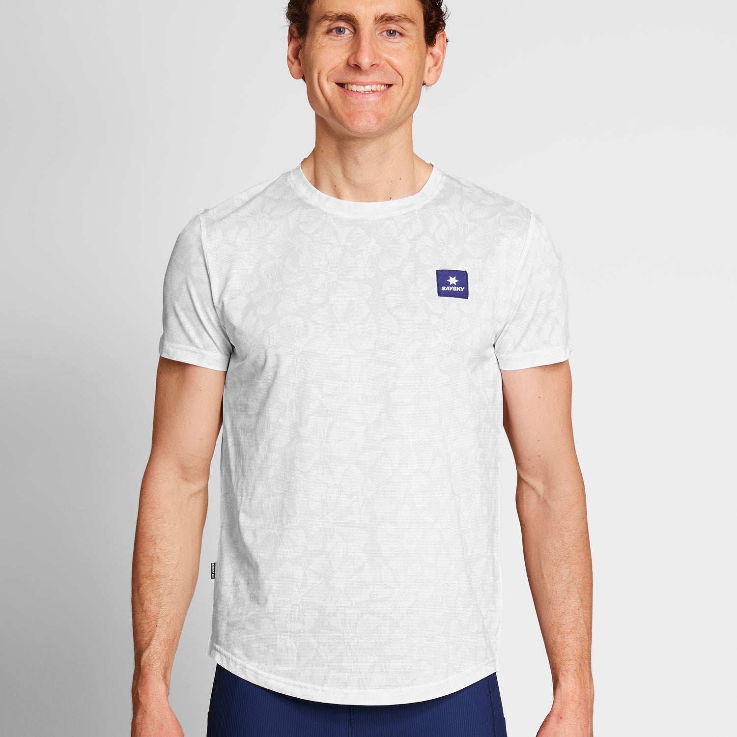 M Flower Combat T-Shirt | White