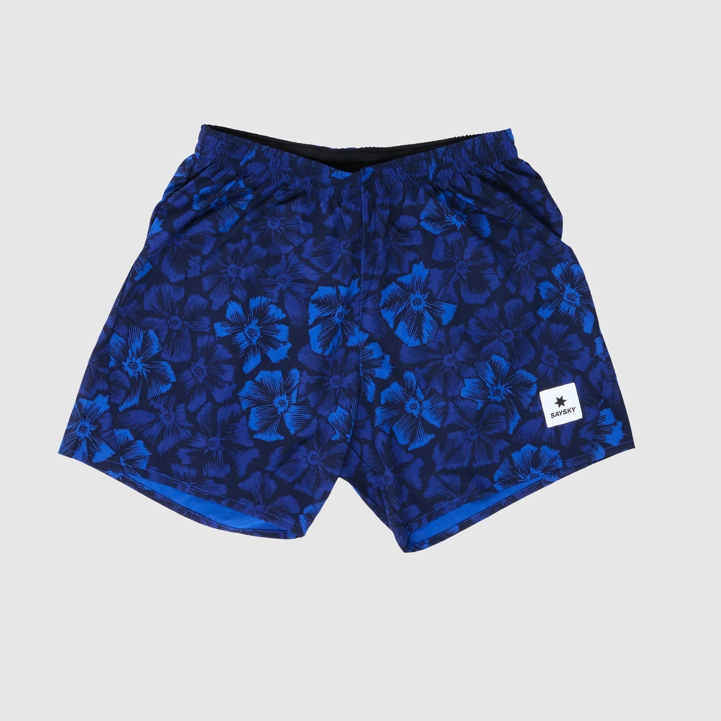 M Flower Pace Shorts 5'' | Blue