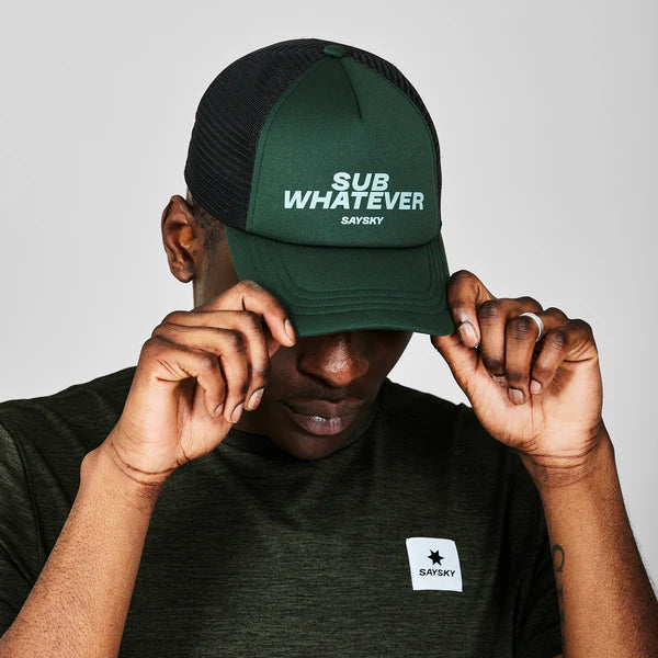 Trucker Cloud Cap | Green