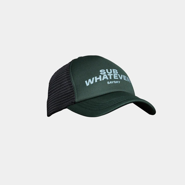 Trucker Cloud Cap | Green