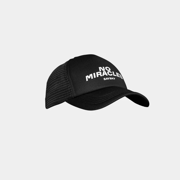 Trucker Cloud Cap | Black