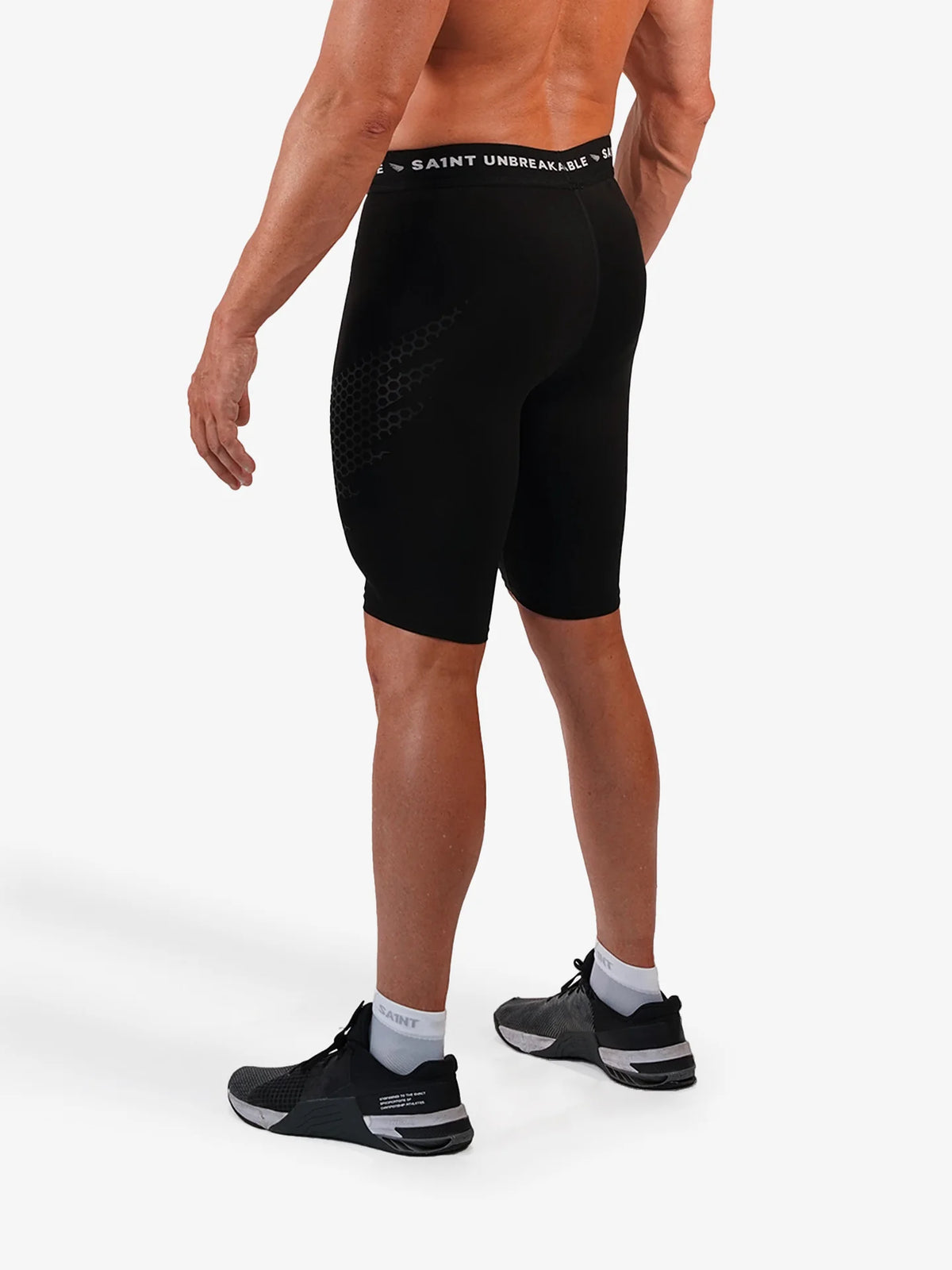 M Performance Compression Shorts | Black Charcoal