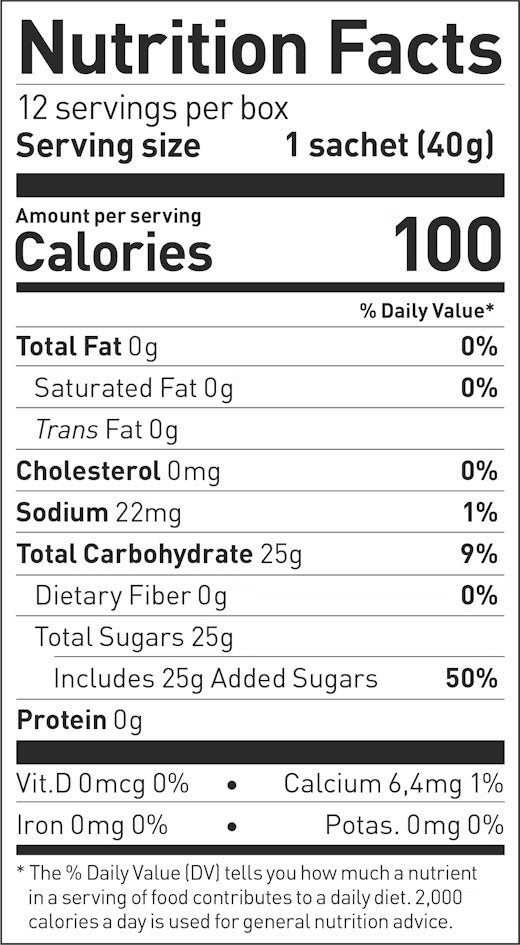 GEL 100 Caffeine (40g)