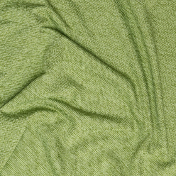 M Logo Combat Singlet | Green Melange
