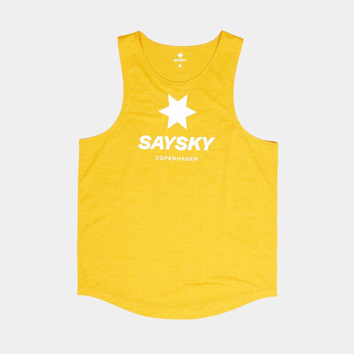 M Logo Combat Pro Singlet | Yellow