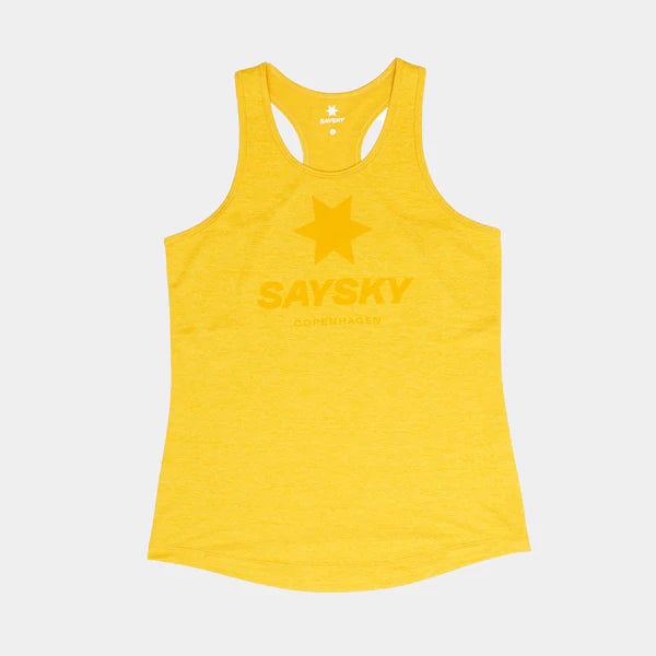 W Logo Combat Pro Singlet | Yellow