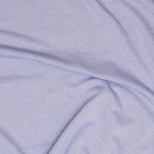 Logo Combat T-shirt | Purple Melange