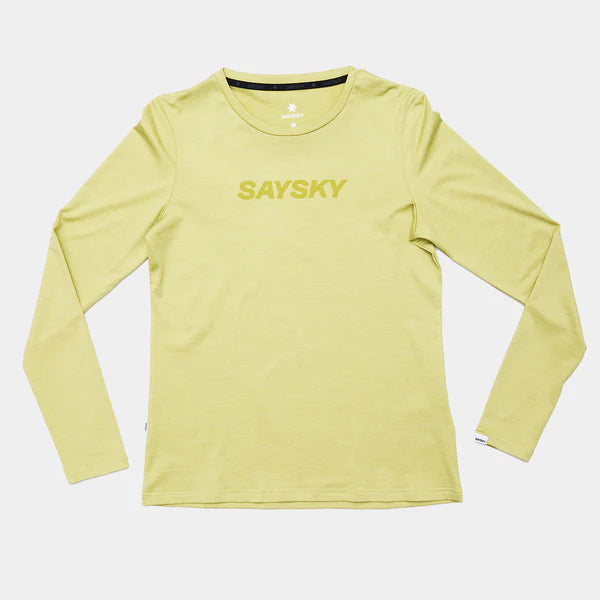 Logo Pace Long Sleeve | Green