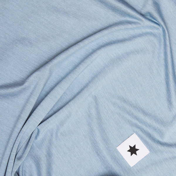 Logo Pace T-Shirt | Blue Melange