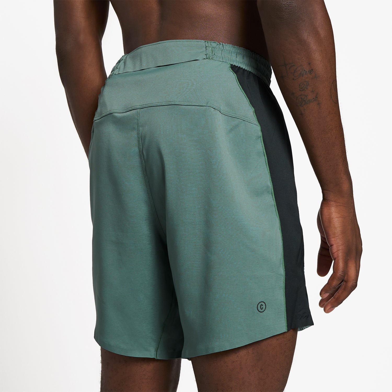 M TRN Short 7'' Linerless | Silver Pine