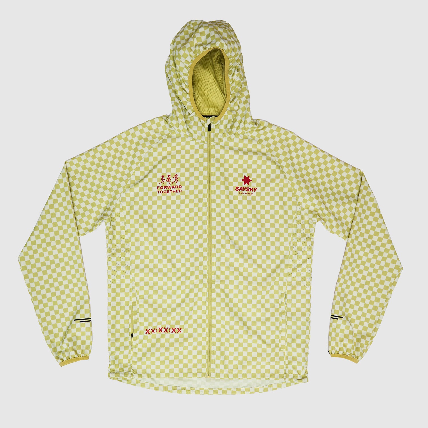 Checker Pace 夾克 |綠色的