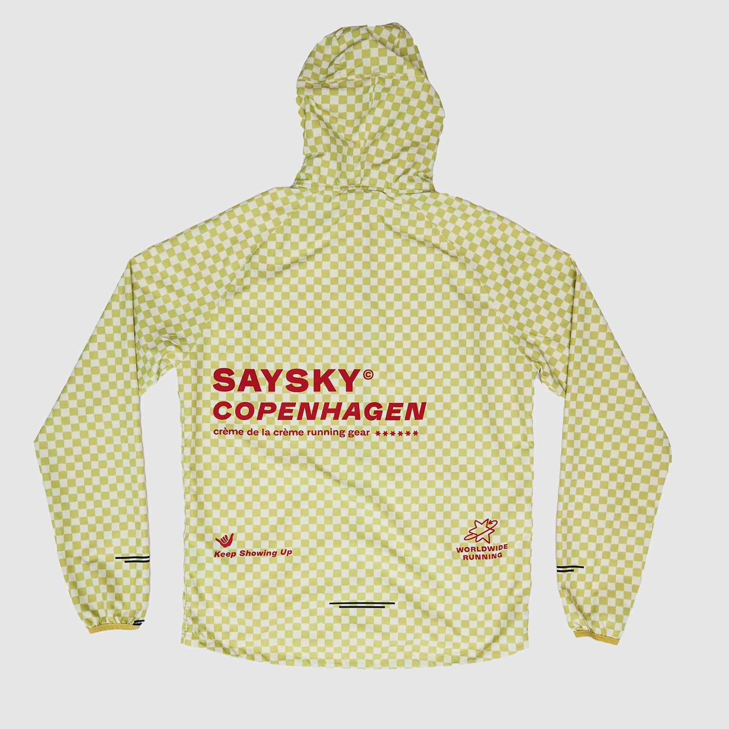 Checker Pace 夾克 |綠色的