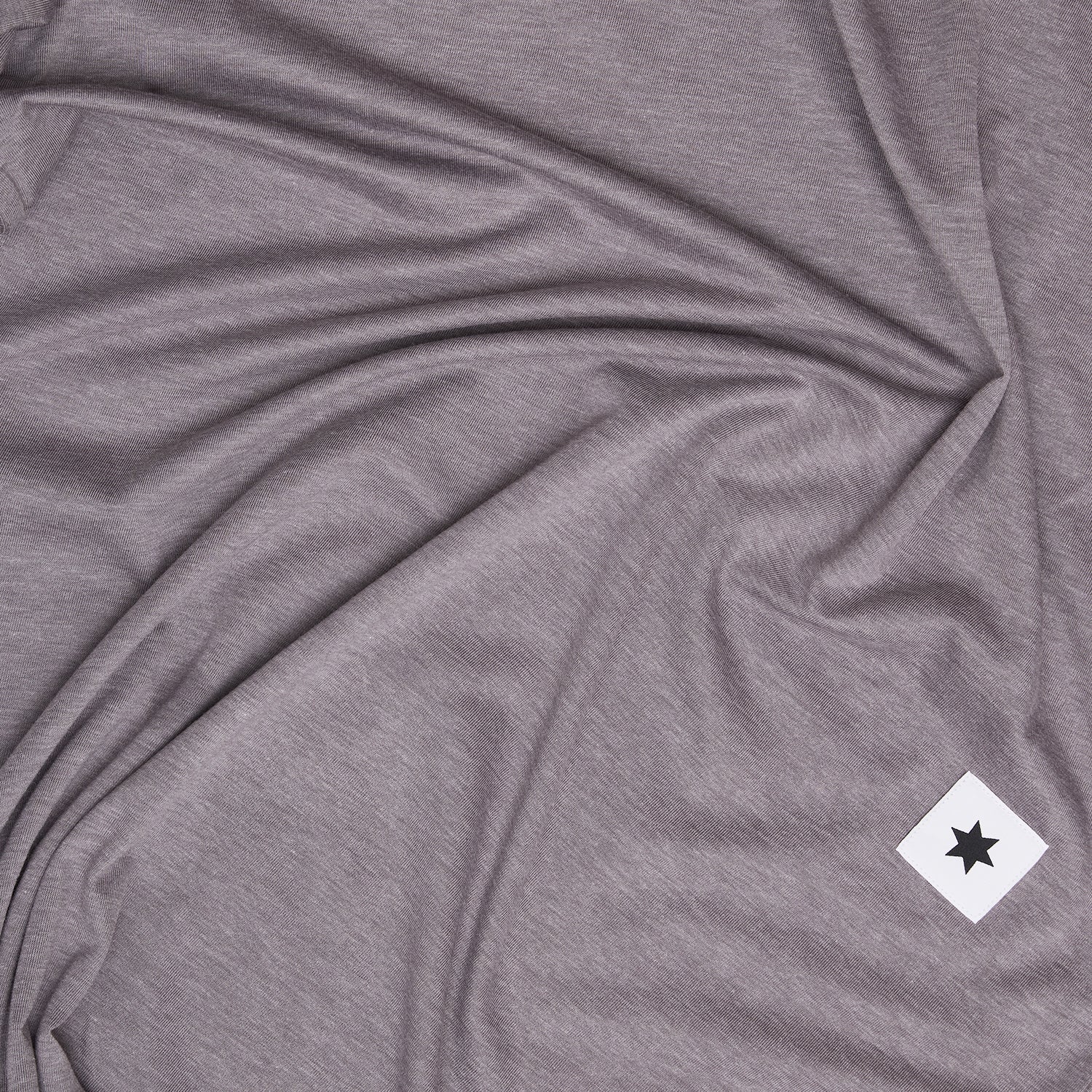 Clean Motion T-shirt | Grey Melange