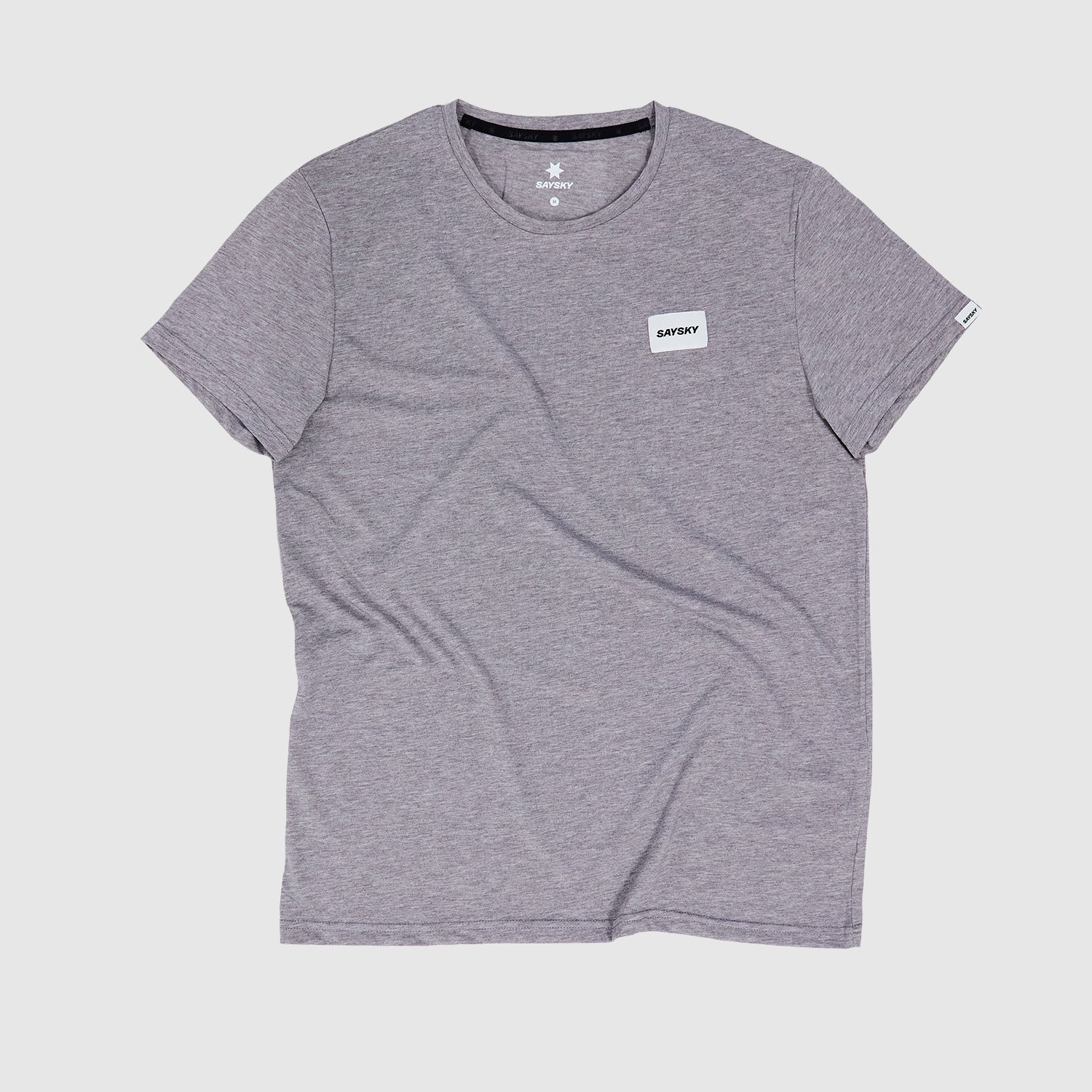 Clean Motion T-shirt | Grey Melange