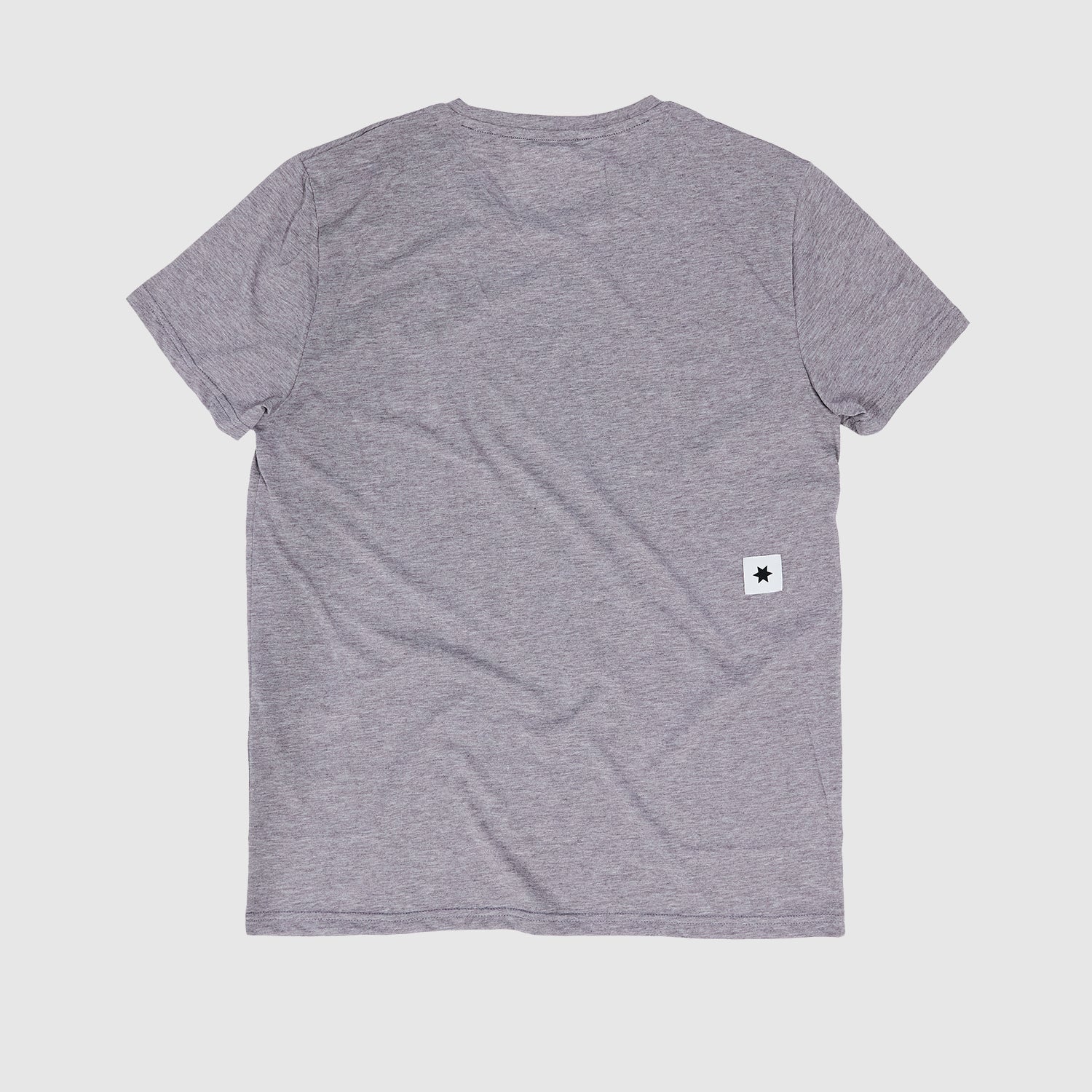 Clean Motion T-shirt | Grey Melange