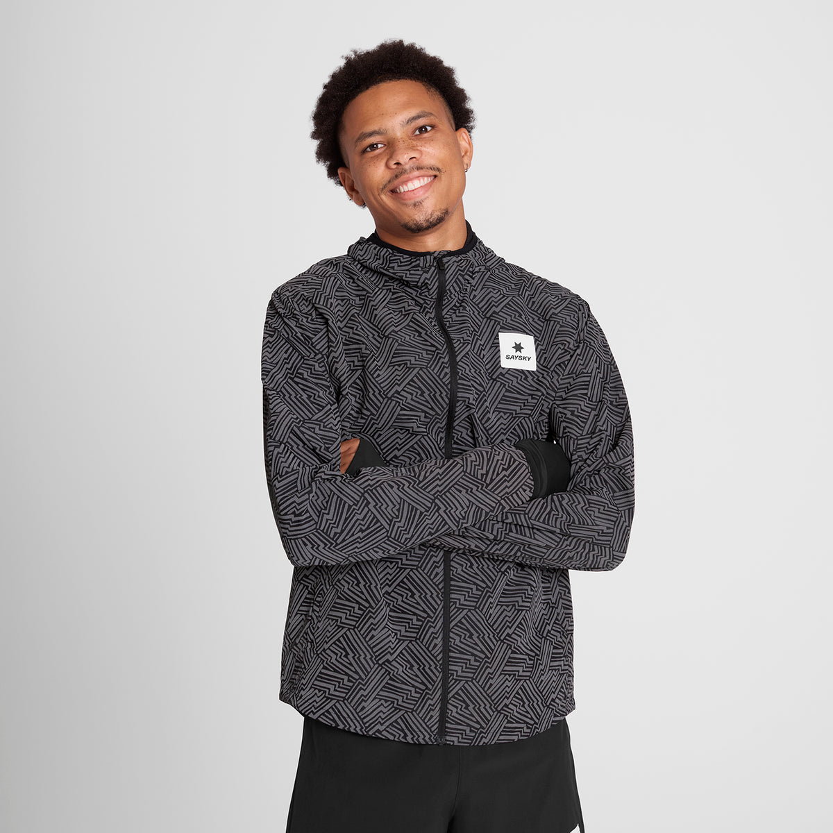 M Reflective Blaze Jacket | Black