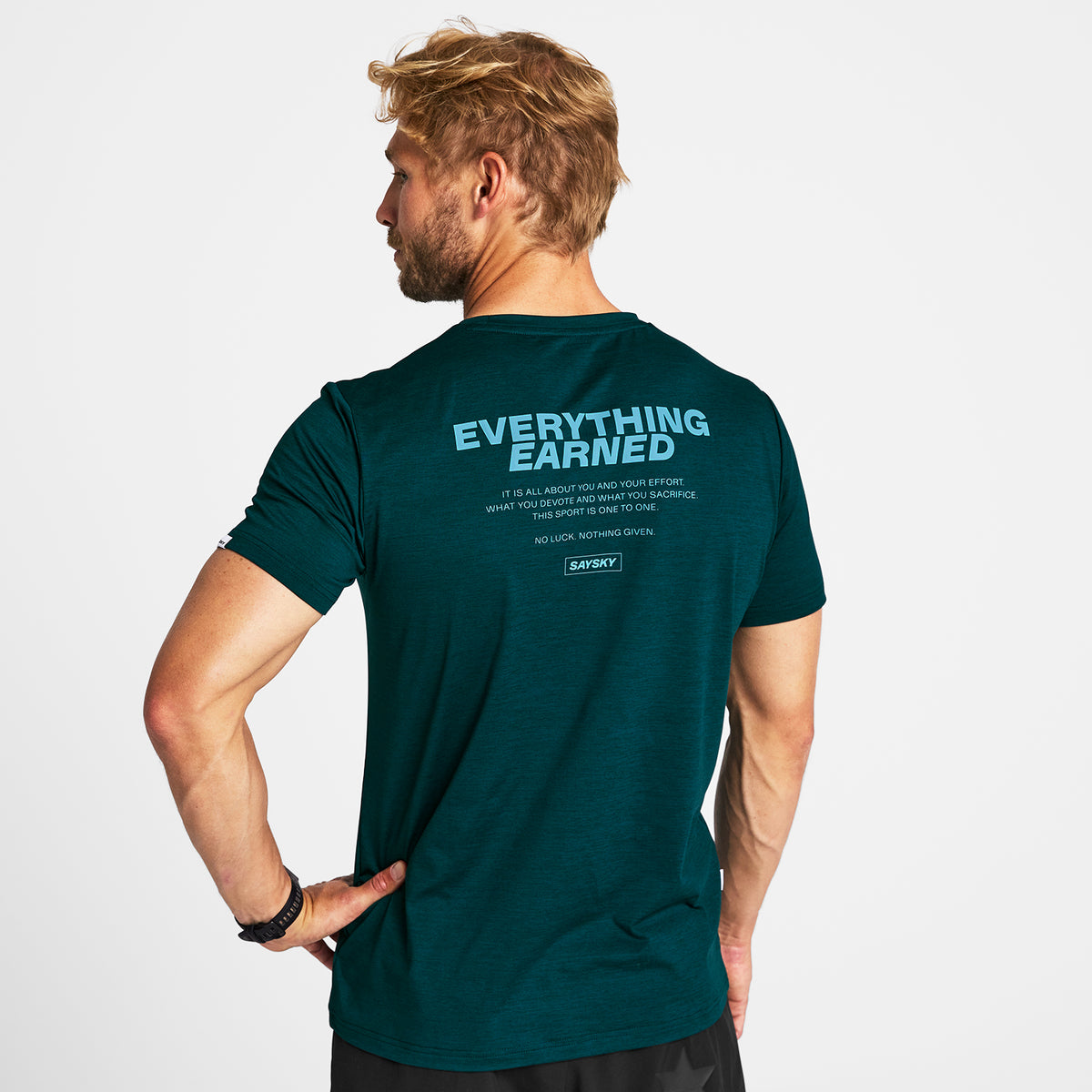 Statement Pace T-Shirt | Green