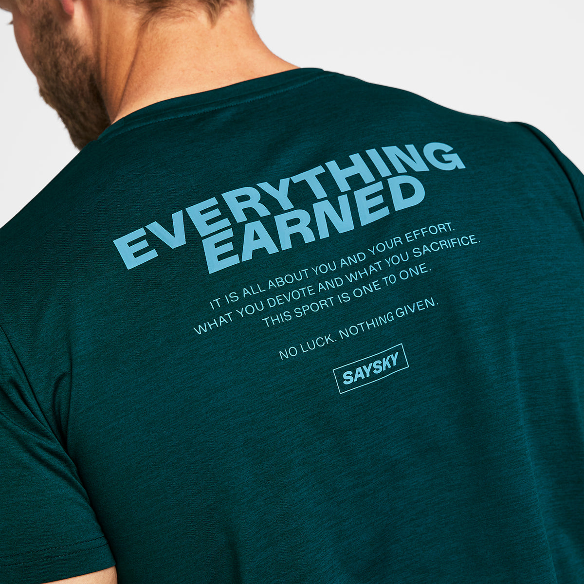 Statement Pace T-Shirt | Green