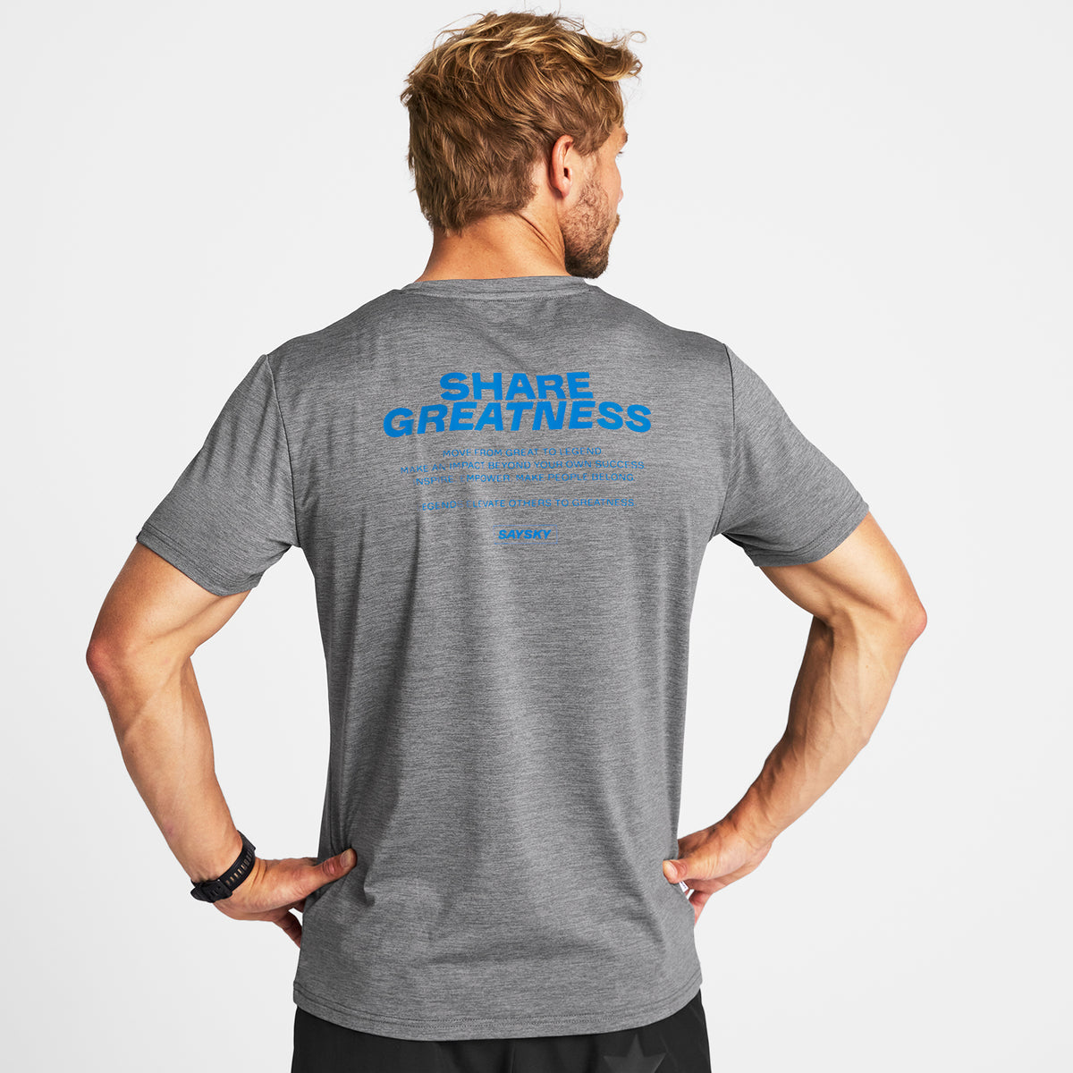 Statement Pace T-Shirt | Grey