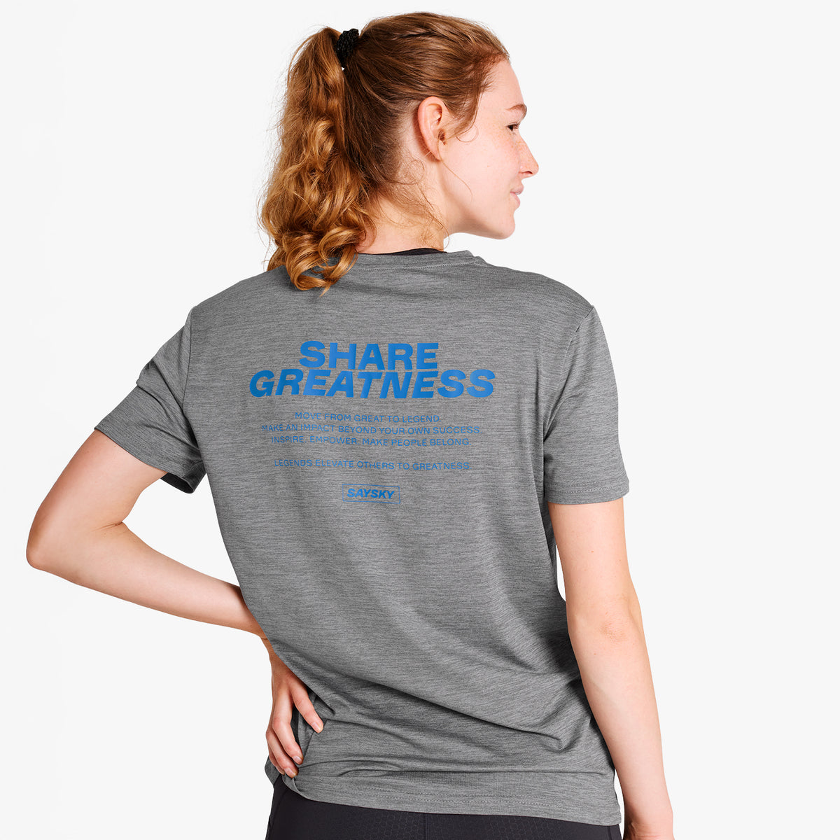 Statement Pace T-Shirt | Grey