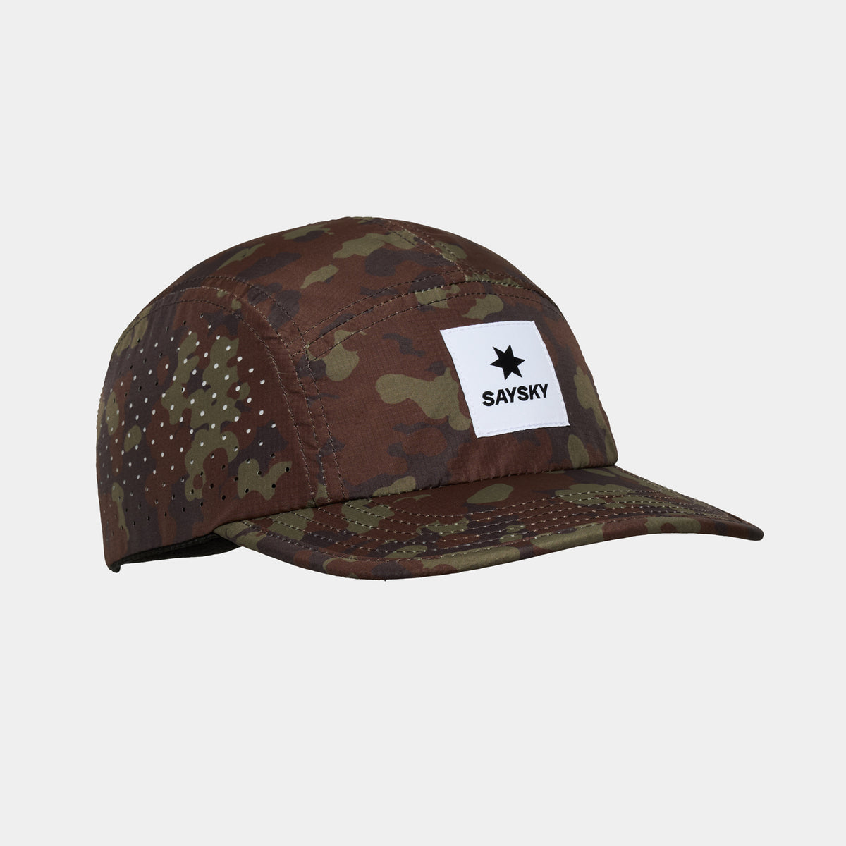 Camo Combat Cap | Brown