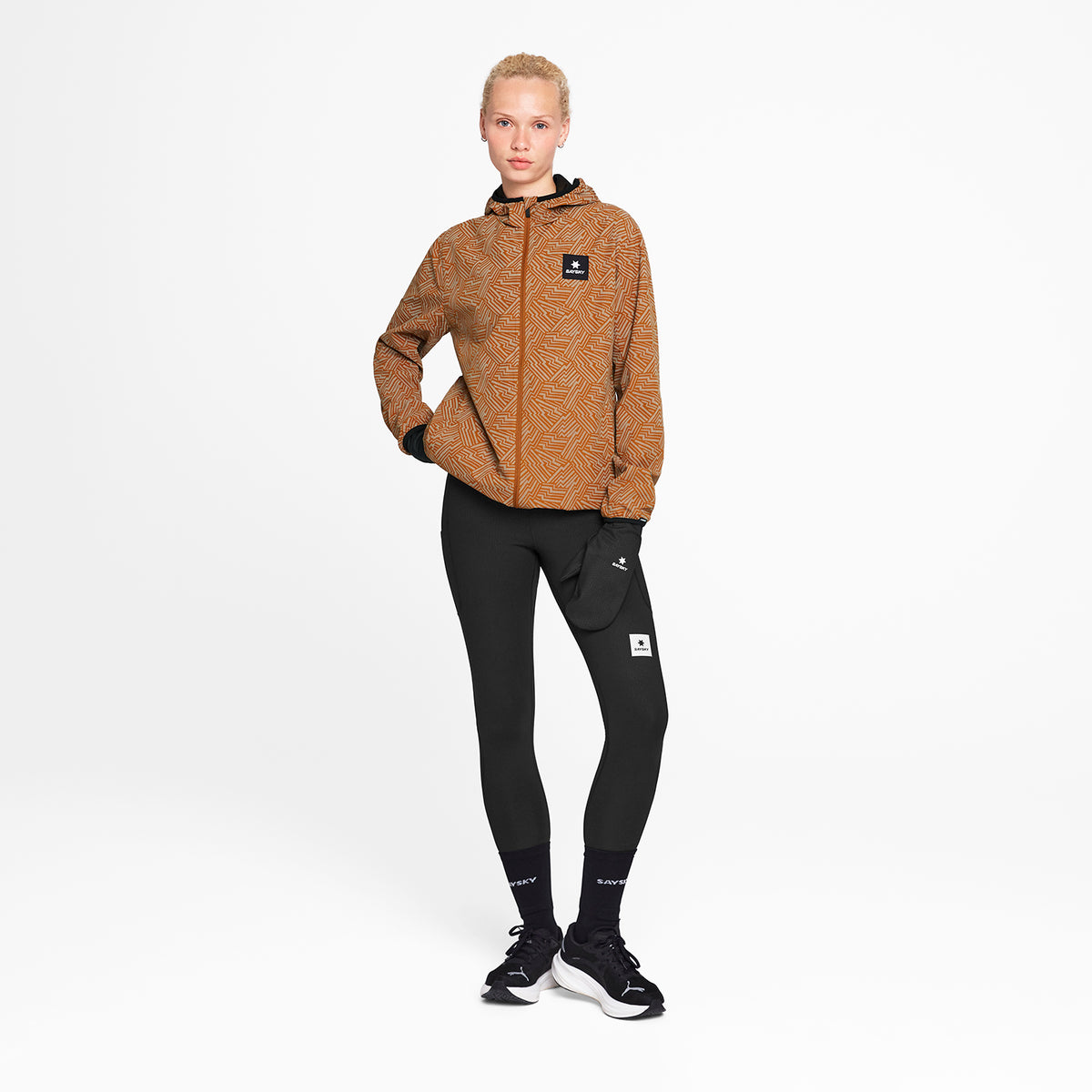 W Reflective Blaze Jacket | Orange