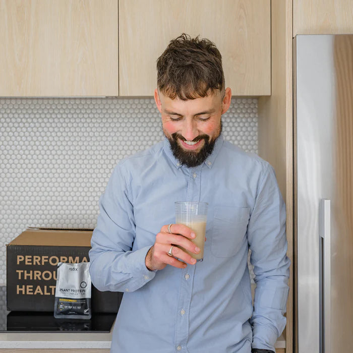 植物蛋白 DIAAS 複合物 1.3 - 袋裝 (34克) |香蕉