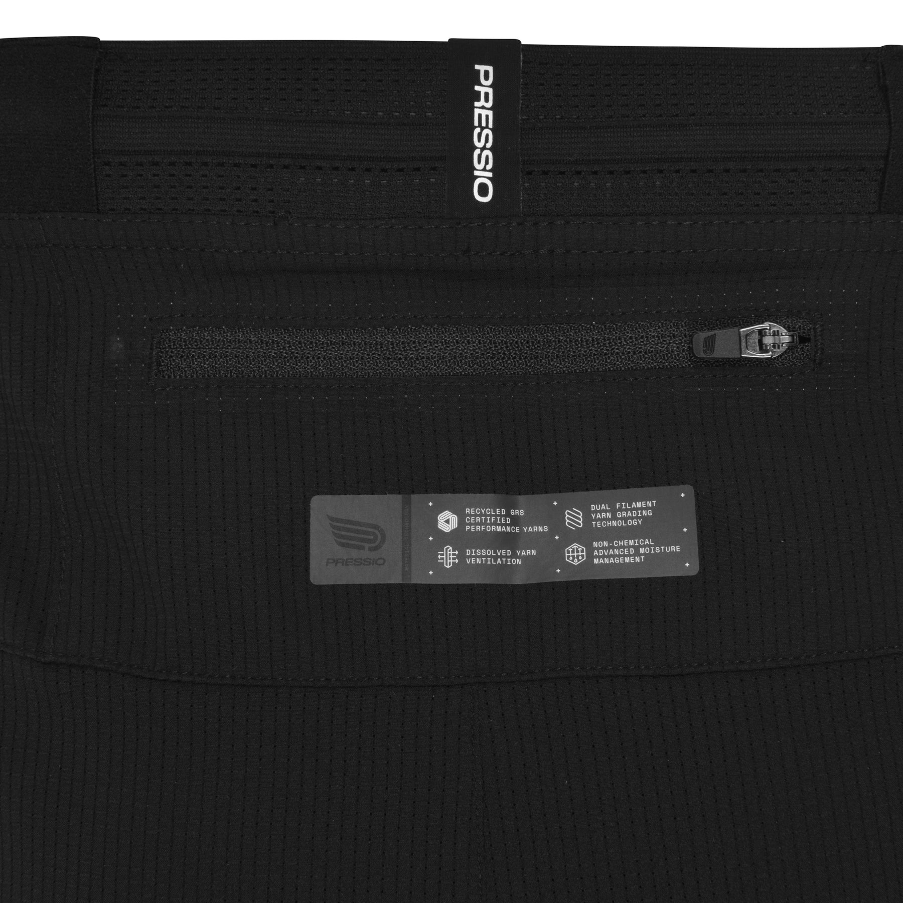 Men's Elite 4.5" Shorts | Black/Sliver