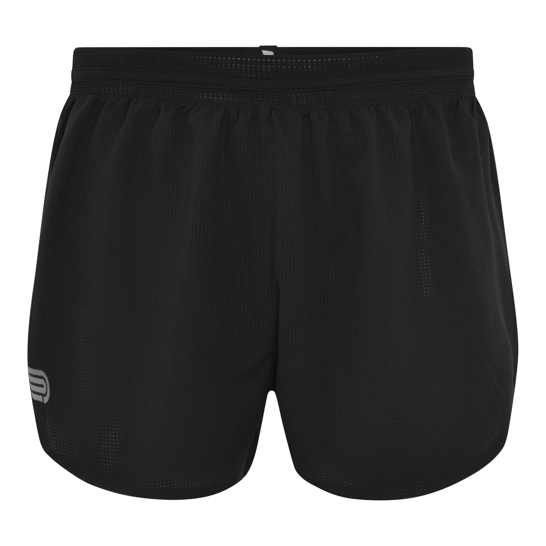 Men's Elite 3" Shorts | Black/Sliver
