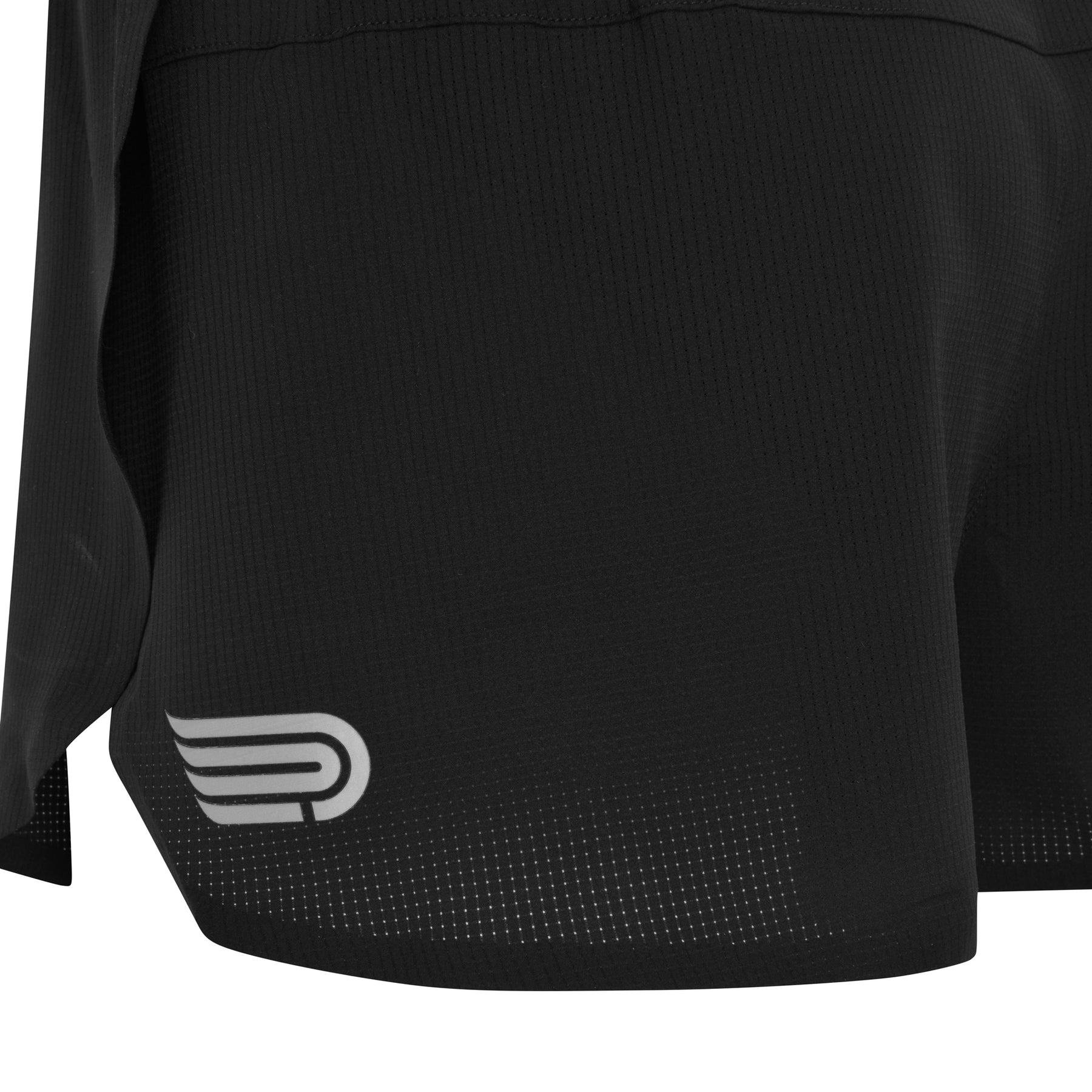 Men's Elite 3" Shorts | Black/Sliver