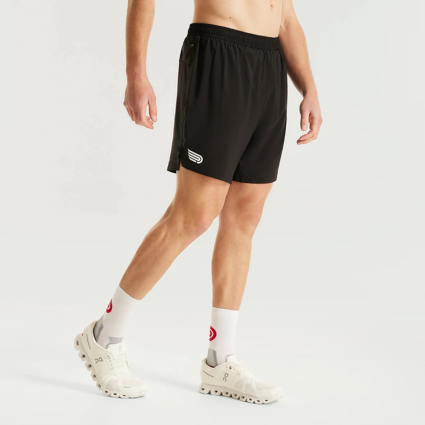 Men's Perform 5" Short | Black/Mat