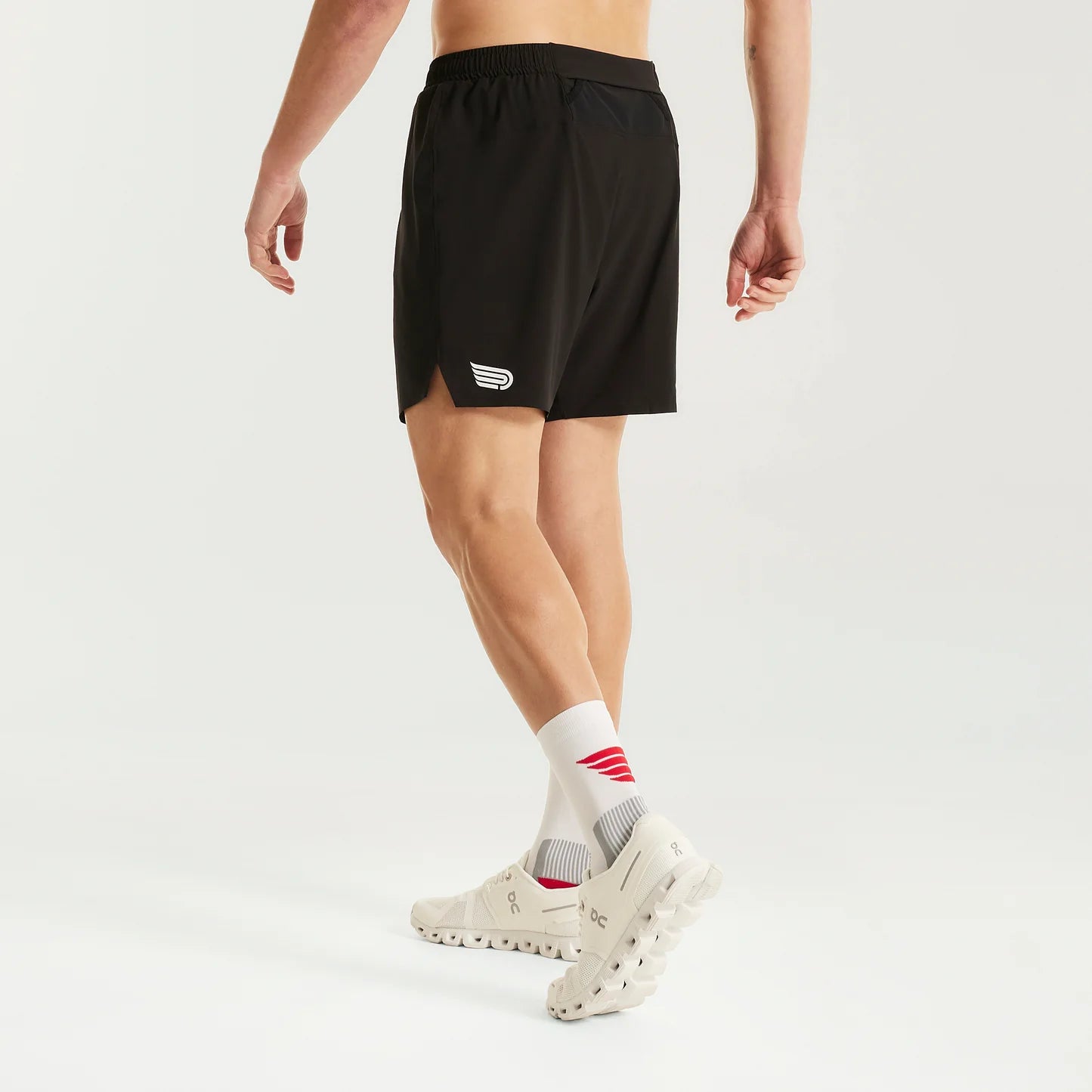 Men's Perform 5" Short | Black/Mat