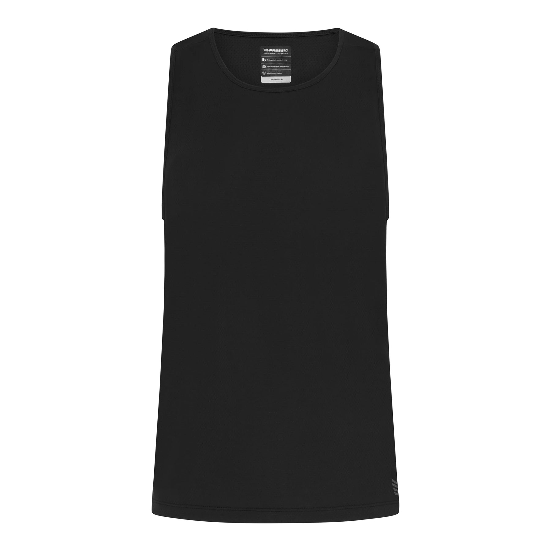 M Sustain Singlet | Black