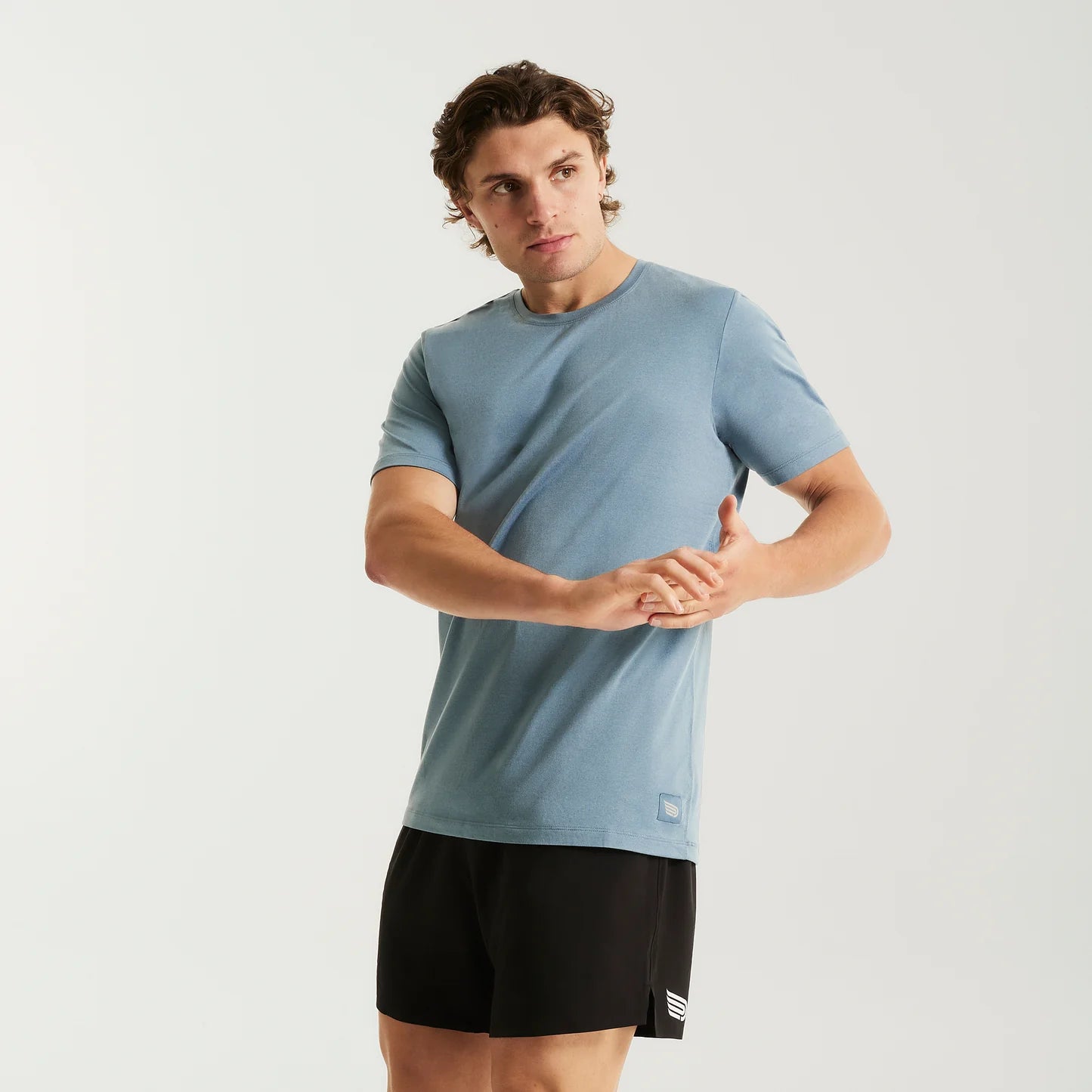 男士 Recon S/S 上衣 |青石/青石