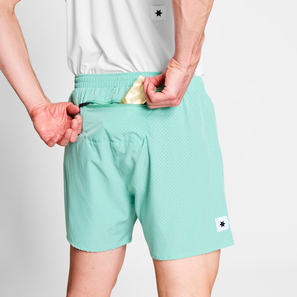 M Pace Air Shorts 5'' | Green