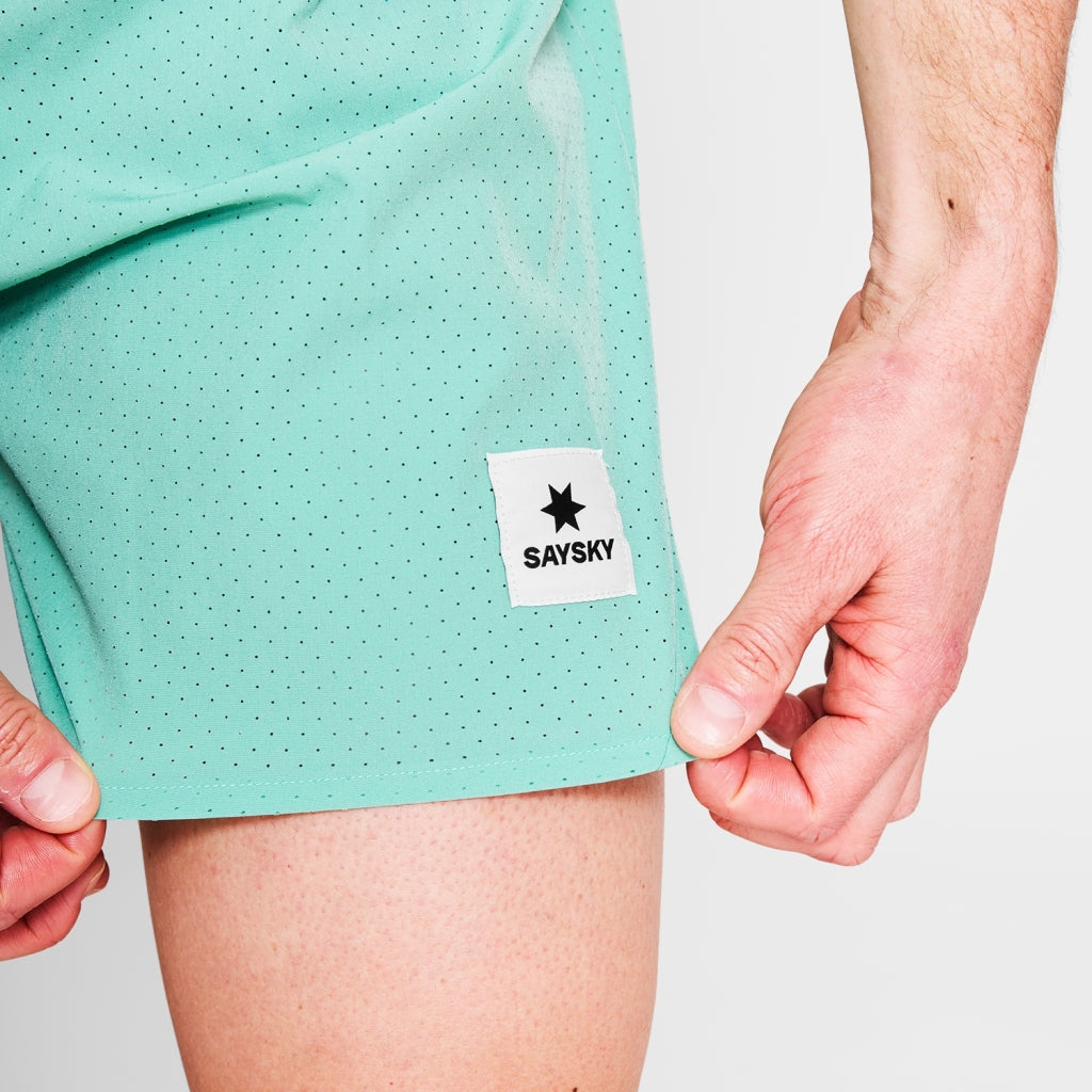 M Pace Air Shorts 5'' | Green