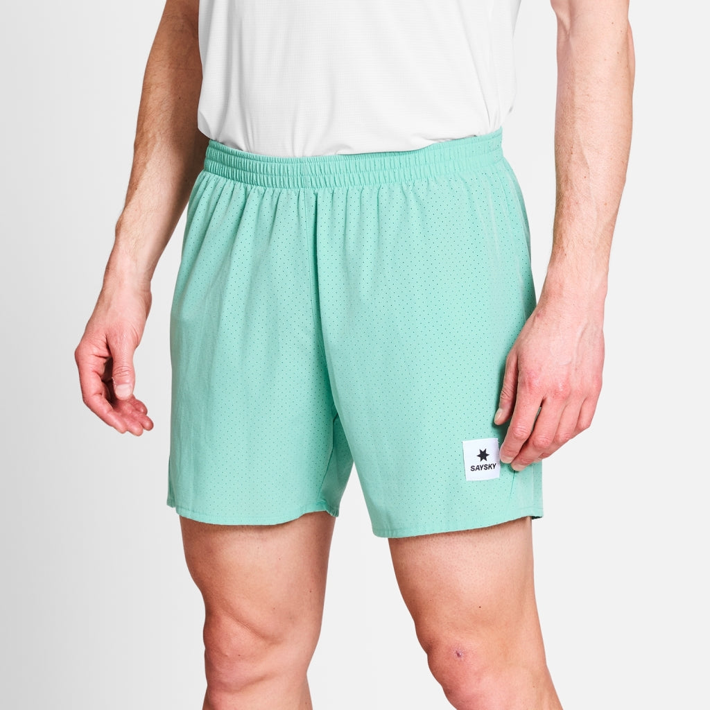 M Pace Air Shorts 5'' | Green