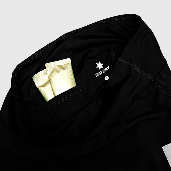 W Pace Shorts 3" | Black