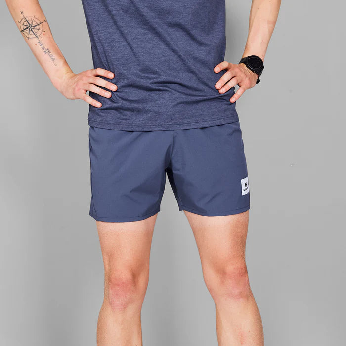 M Pace Shorts 5" | Blue