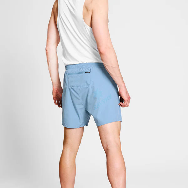 Pace 短褲 |藍色的