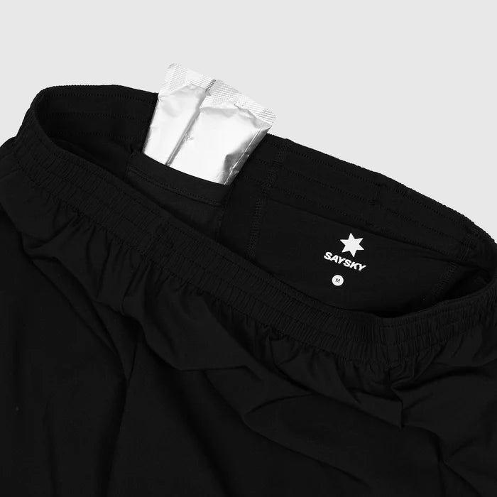 M Pace Shorts 5" | Black