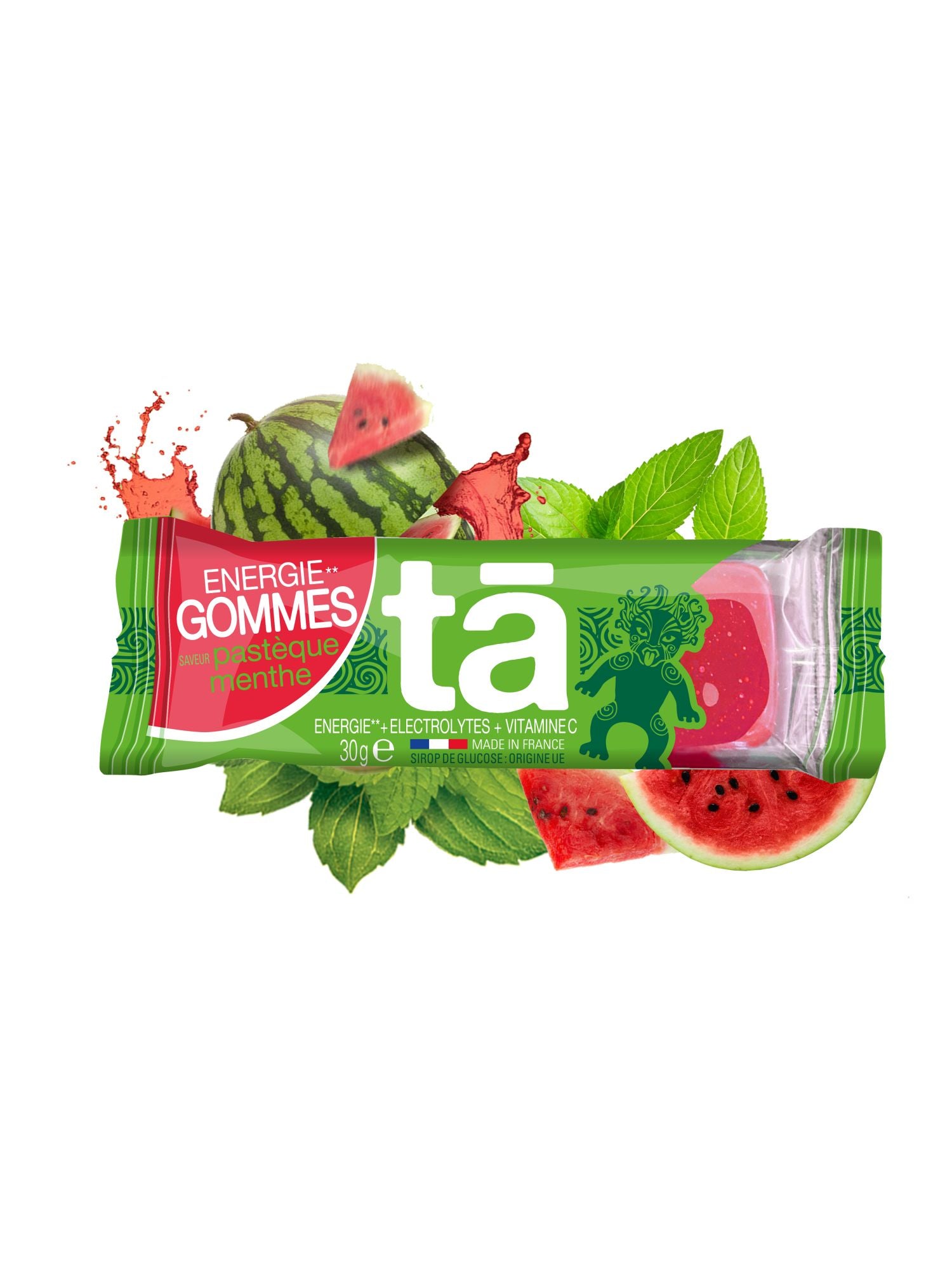 Energy Gummies - 30g | Watermelon Mint
