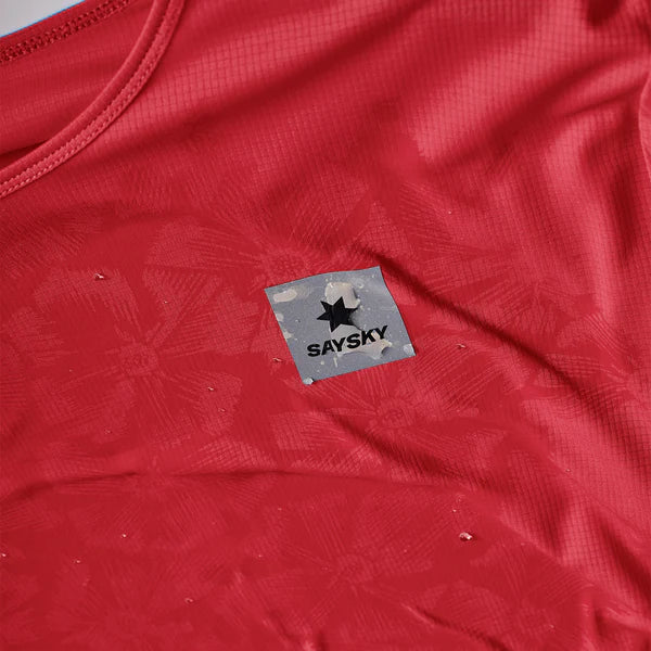 M Reactive Flow Singlet | Red
