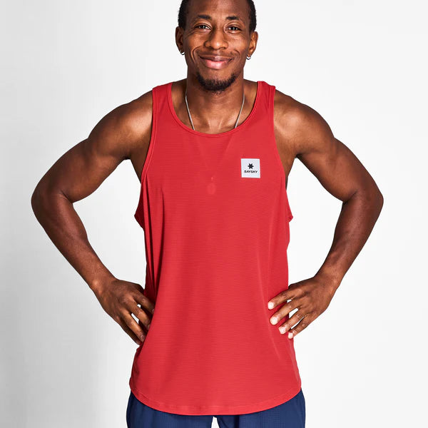 M Reactive Flow Singlet | Red