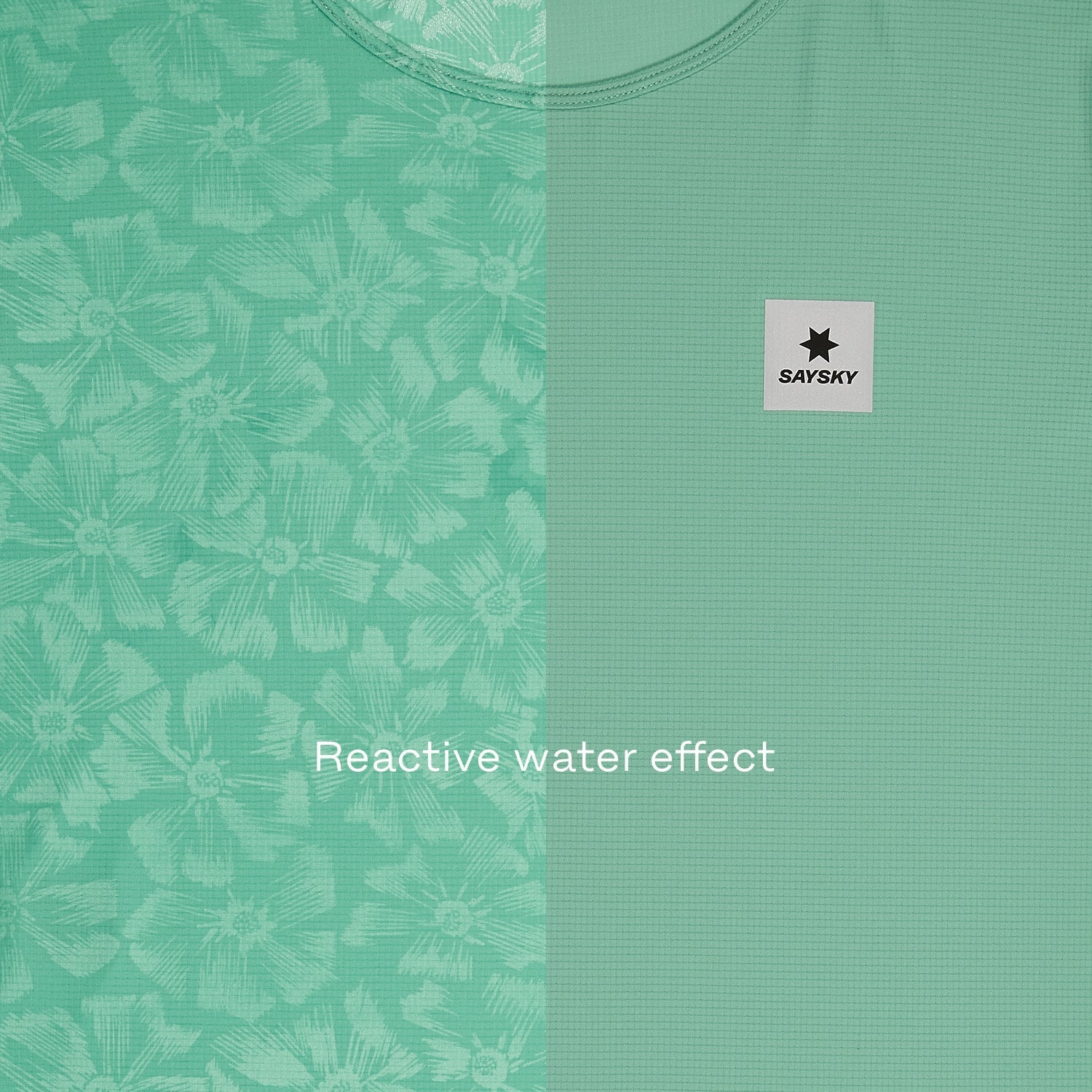 M Reactive Flow T-Shirt | Green