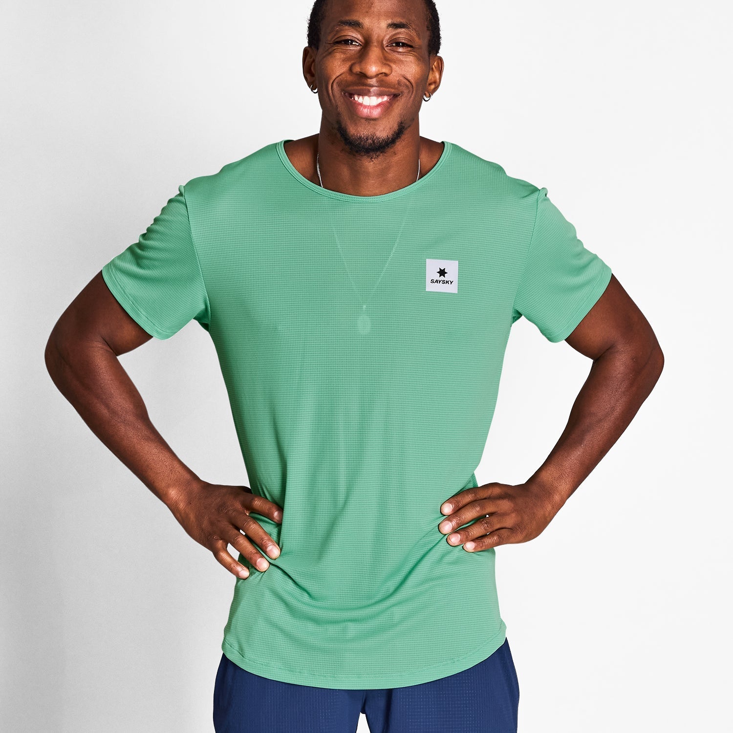M Reactive Flow T-Shirt | Green