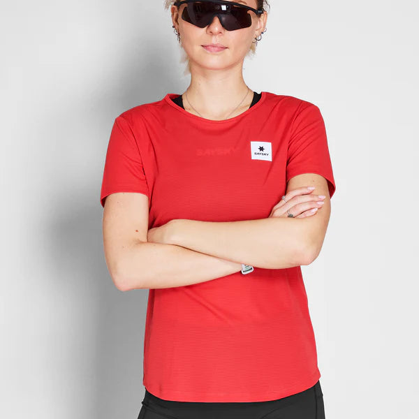 W Reactive Flow T-Shirt | Red